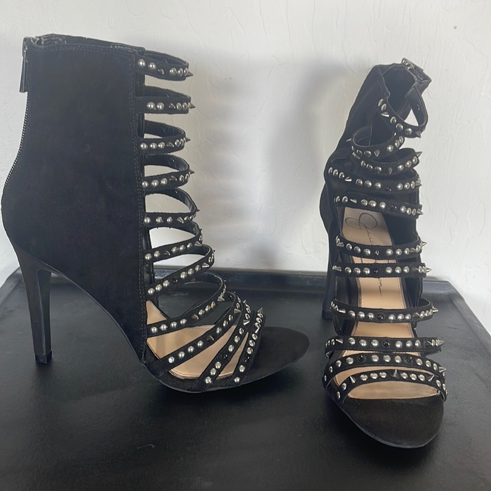 Jessica Simpson Strappy Heels Brand New 7M/37